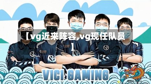 【vg近来阵容,vg现任队员】