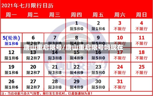唐山重启限号/唐山重启限号吗现在-第3张图片
