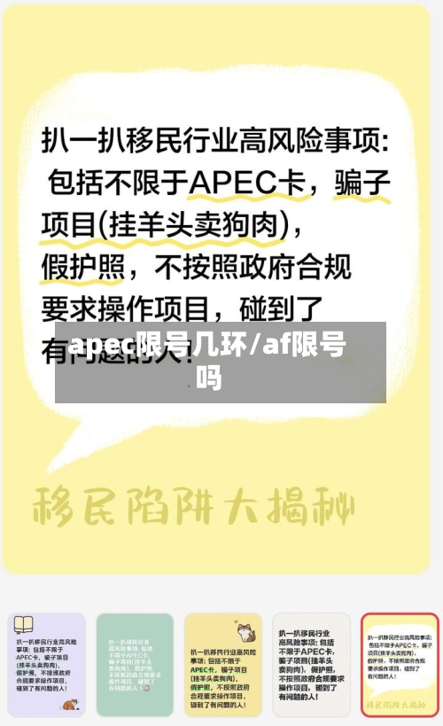 apec限号几环/af限号吗