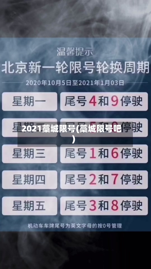 2021藁城限号(藁城限号吧)
