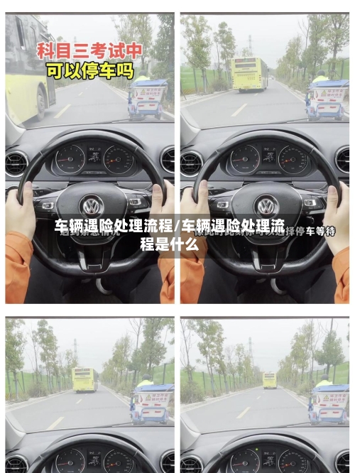 车辆遇险处理流程/车辆遇险处理流程是什么