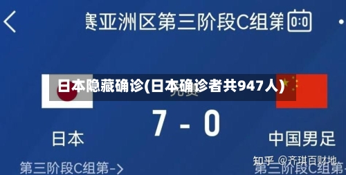 日本隐藏确诊(日本确诊者共947人)-第2张图片