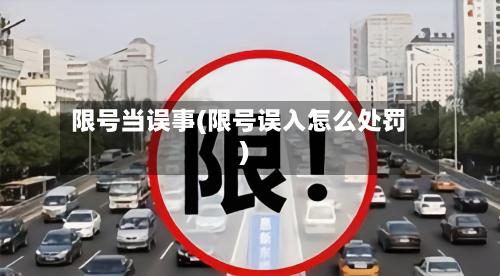限号当误事(限号误入怎么处罚)-第2张图片