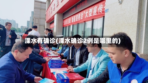 溧水有确诊(溧水确诊2例是哪里的)-第3张图片