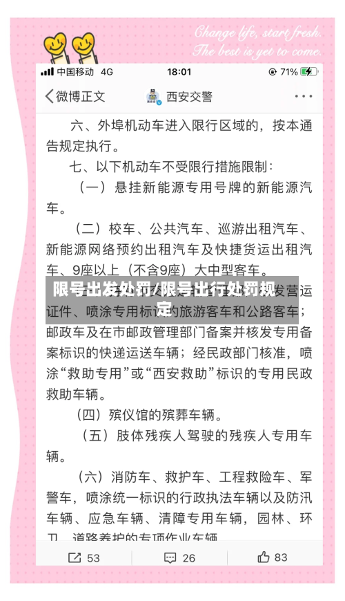 限号出发处罚/限号出行处罚规定