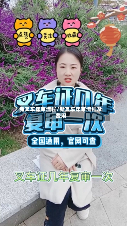 新叉车年审流程/新叉车年审流程及费用-第2张图片