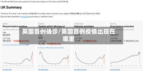 英国首例确诊/英国首例疫情出现在哪里-第2张图片