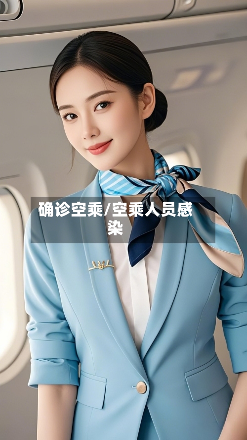 确诊空乘/空乘人员感染