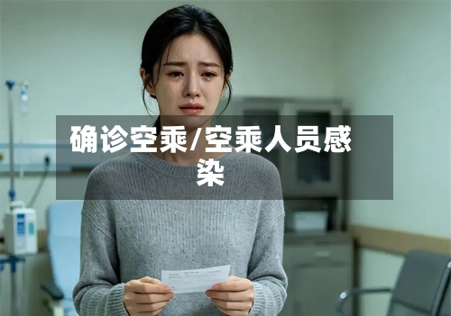 确诊空乘/空乘人员感染-第2张图片