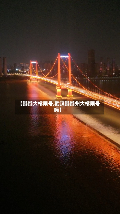 【鹦鹉大桥限号,武汉鹦鹉州大桥限号吗】