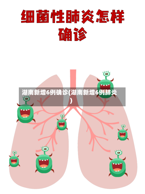 湖南新增6例确诊(湖南新增6例肺炎)