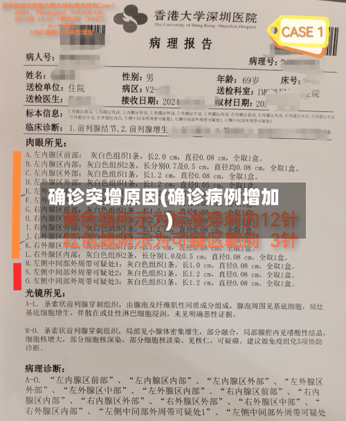 确诊突增原因(确诊病例增加)-第2张图片