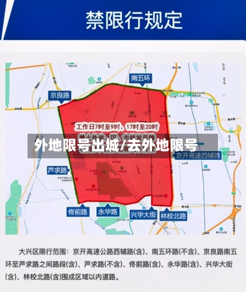 外地限号出城/去外地限号-第3张图片