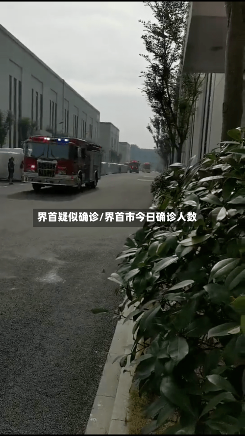 界首疑似确诊/界首市今日确诊人数-第2张图片