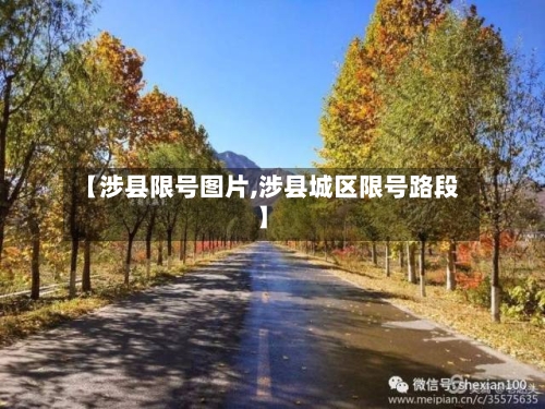 【涉县限号图片,涉县城区限号路段】-第2张图片