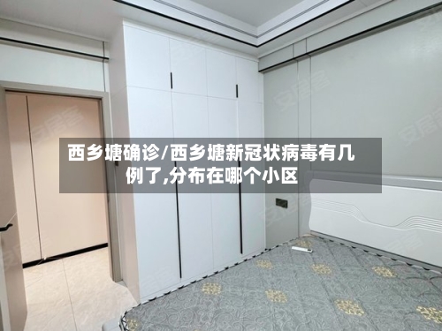 西乡塘确诊/西乡塘新冠状病毒有几例了,分布在哪个小区-第2张图片
