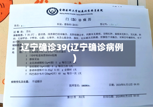 辽宁确诊39(辽宁确诊病例)-第2张图片