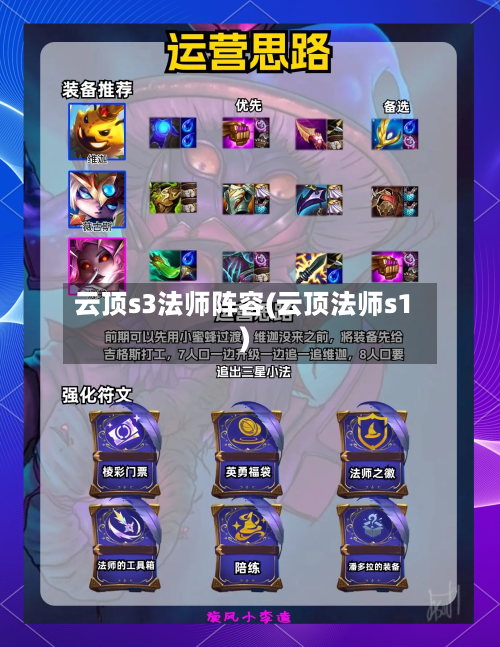 云顶s3法师阵容(云顶法师s1)-第2张图片