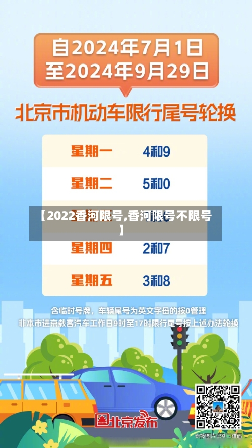 【2022香河限号,香河限号不限号】