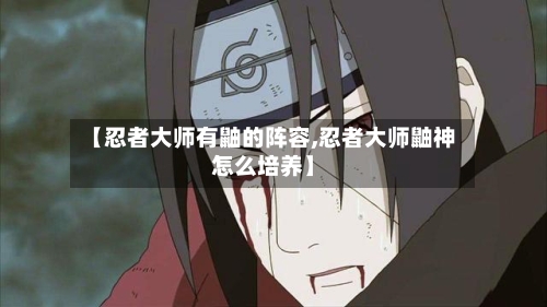 【忍者大师有鼬的阵容,忍者大师鼬神怎么培养】-第2张图片