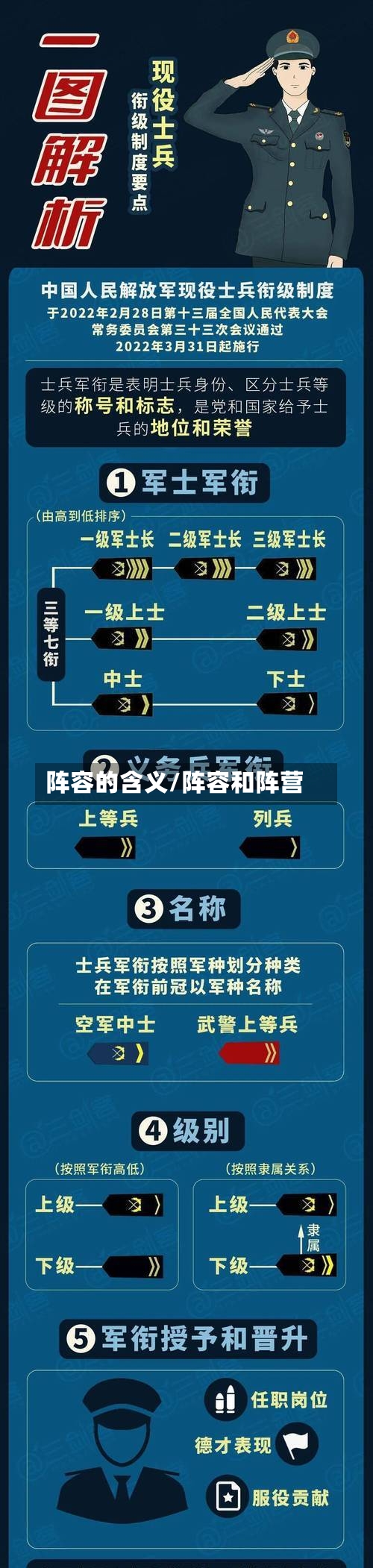 阵容的含义/阵容和阵营