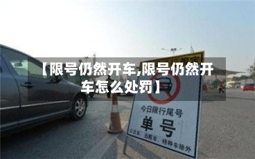 【限号仍然开车,限号仍然开车怎么处罚】