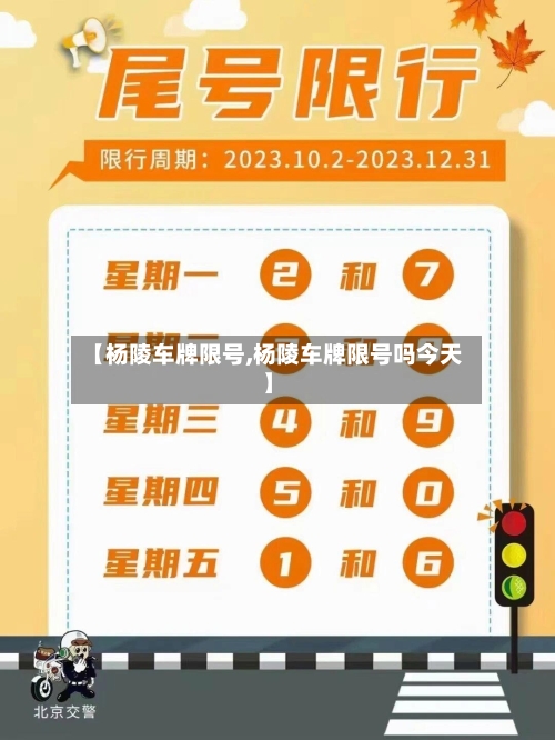 【杨陵车牌限号,杨陵车牌限号吗今天】-第2张图片