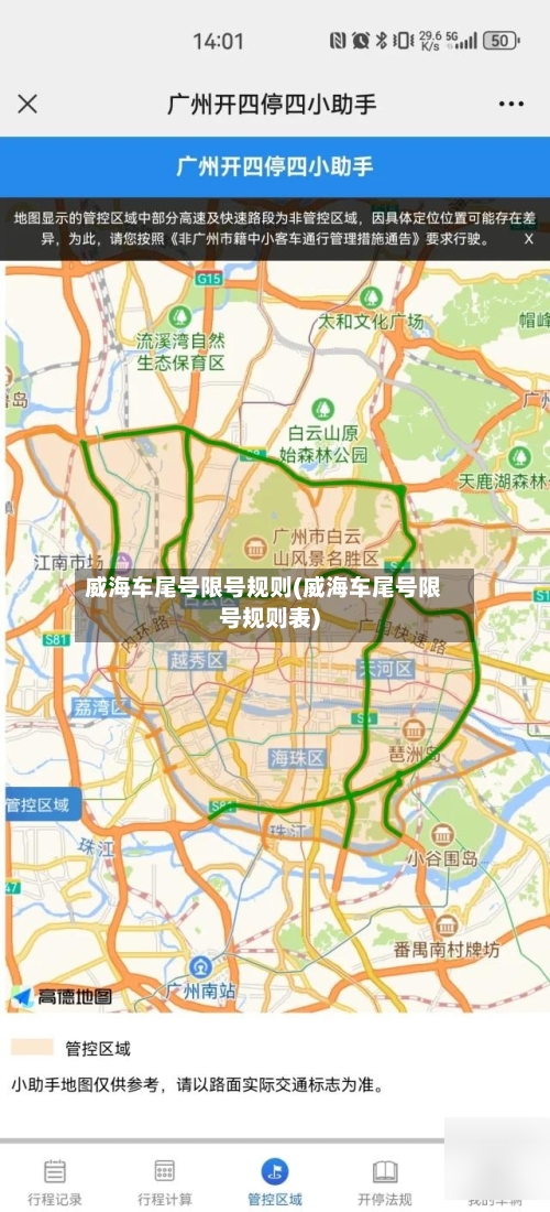 威海车尾号限号规则(威海车尾号限号规则表)-第2张图片