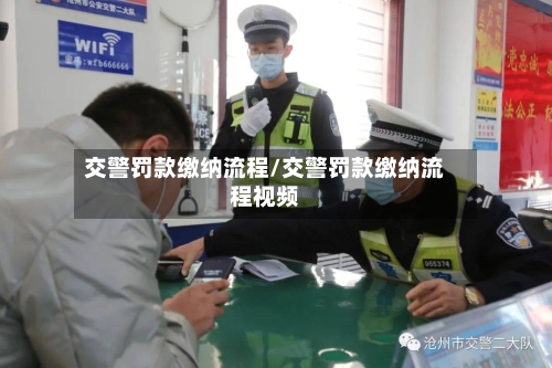 交警罚款缴纳流程/交警罚款缴纳流程视频