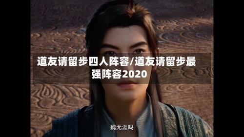 道友请留步四人阵容/道友请留步最强阵容2020