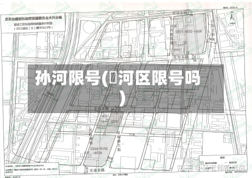 孙河限号(瀍河区限号吗)