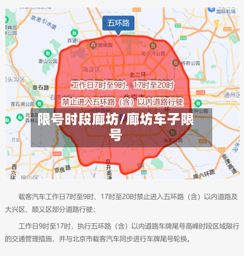 限号时段廊坊/廊坊车子限号-第2张图片