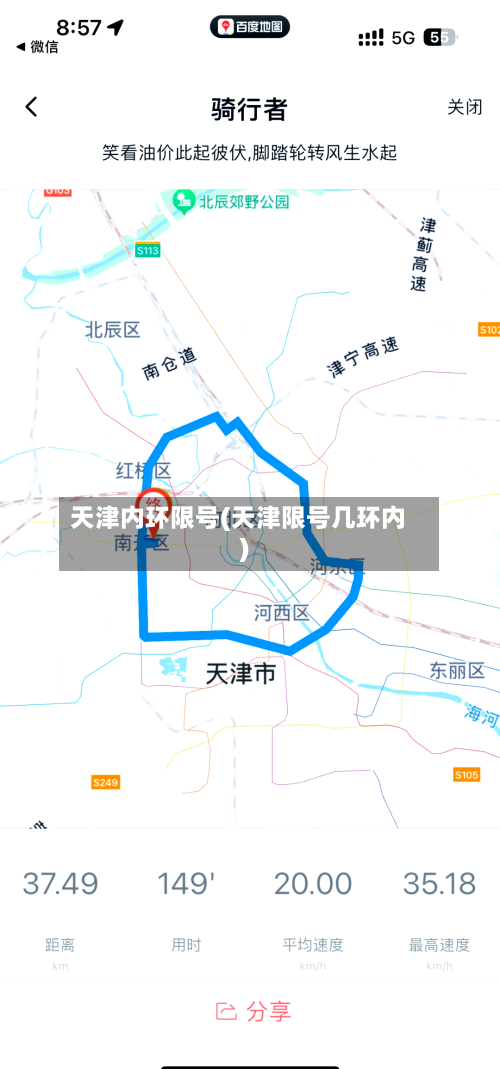 天津内环限号(天津限号几环内)-第2张图片