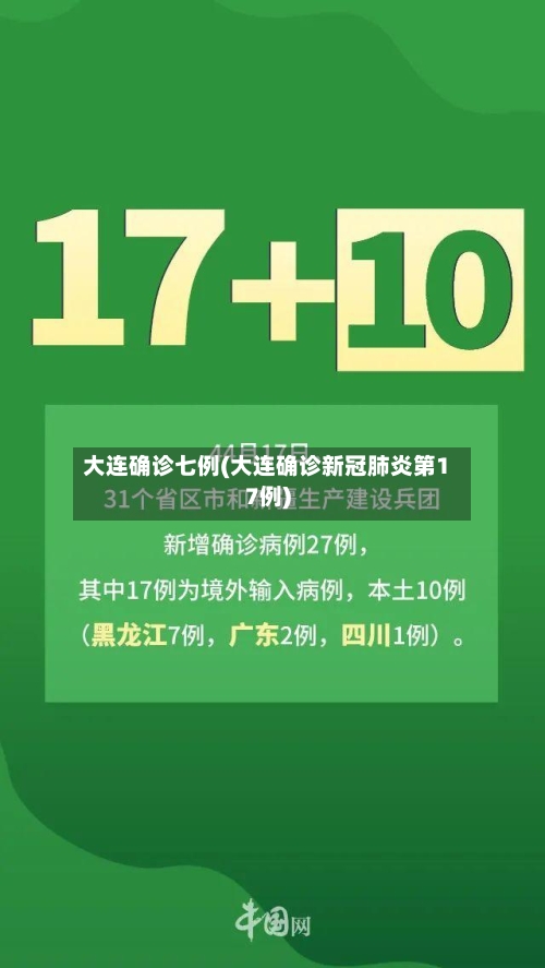 大连确诊七例(大连确诊新冠肺炎第17例)-第2张图片