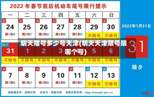明天限号多少号天津(明天天津限号限哪个号)