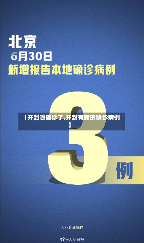 【开封哪确诊了,开封有新的确诊病例】-第2张图片