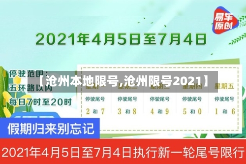 【沧州本地限号,沧州限号2021】-第2张图片