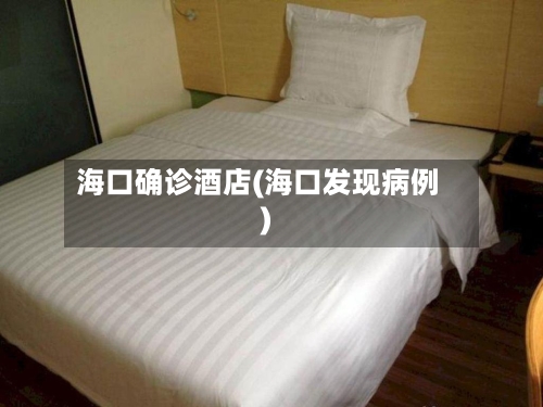 海口确诊酒店(海口发现病例)