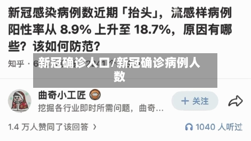 新冠确诊人口/新冠确诊病例人数