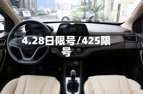 4.28日限号/425限号-第2张图片