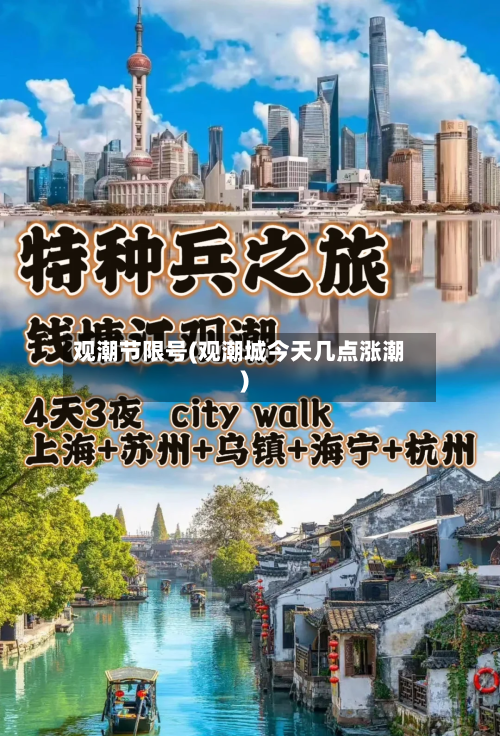 观潮节限号(观潮城今天几点涨潮)-第2张图片
