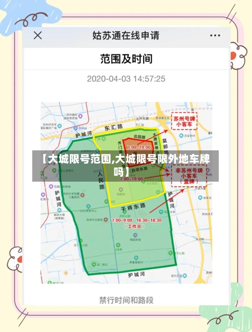 【大城限号范围,大城限号限外地车牌吗】-第3张图片