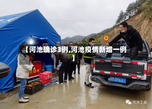 【河池确诊3例,河池疫情新增一例】-第3张图片