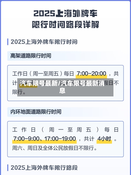 汽车限号最新/汽车限号最新消息