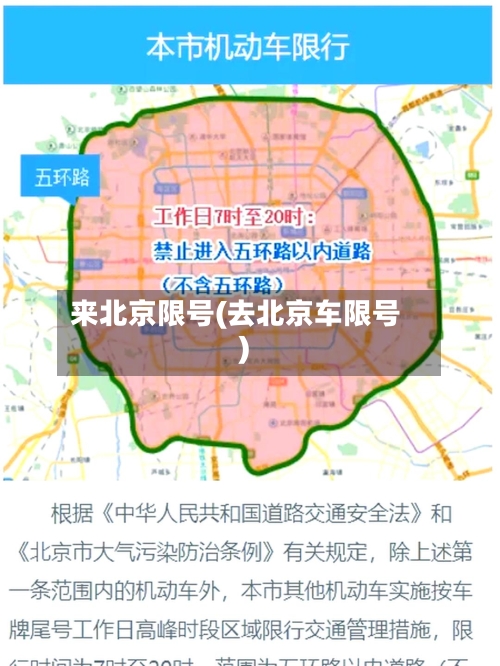 来北京限号(去北京车限号)
