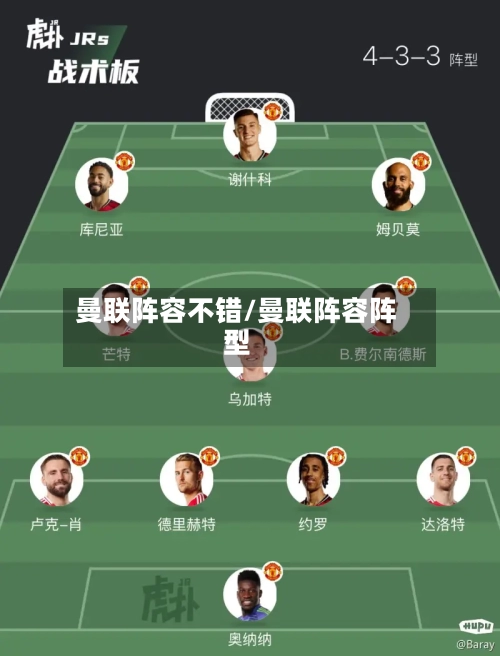 曼联阵容不错/曼联阵容阵型