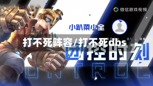 打不死阵容/打不死dbs-第3张图片
