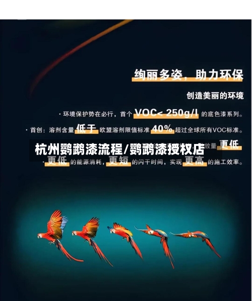 杭州鹦鹉漆流程/鹦鹉漆授权店-第2张图片