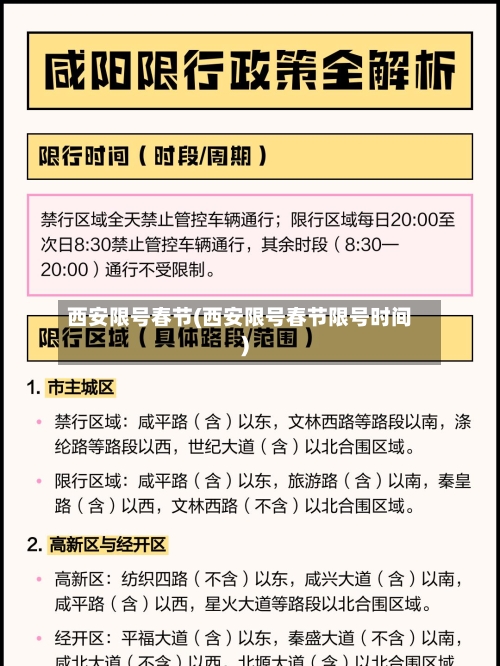 西安限号春节(西安限号春节限号时间)-第2张图片