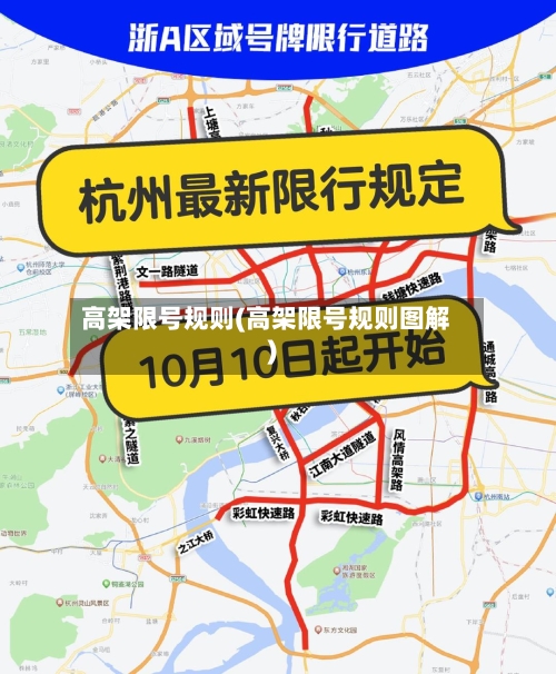 高架限号规则(高架限号规则图解)-第2张图片